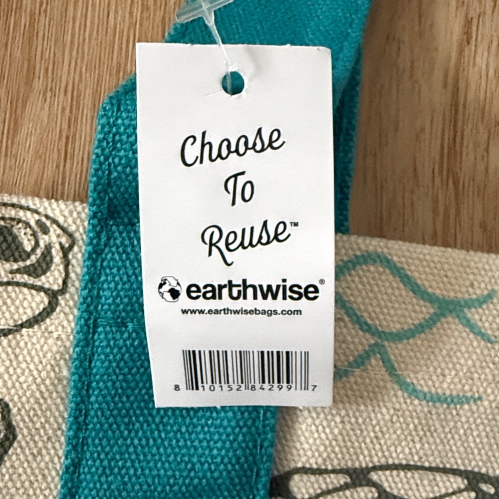 Safeway Hawaiian Turtle Mini Tote Bag - Picture 2 of 2